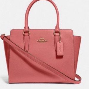 Beautiful blush coach